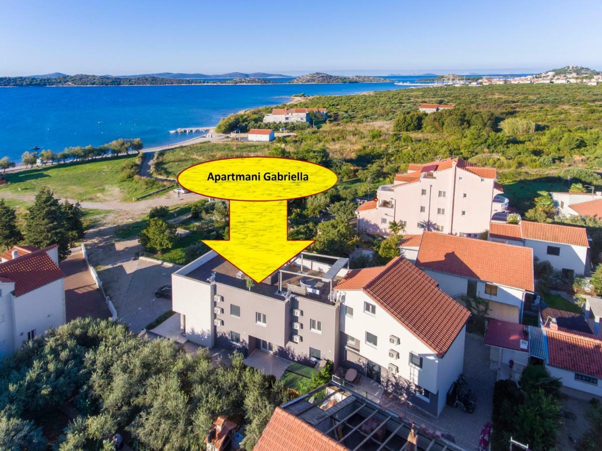 וודיצה Apartmani Gabriella מראה חיצוני תמונה